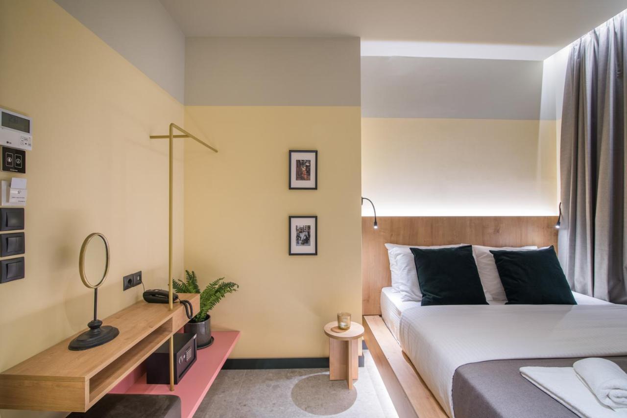 Metis Urbane Living Spaces Atenas Exterior foto