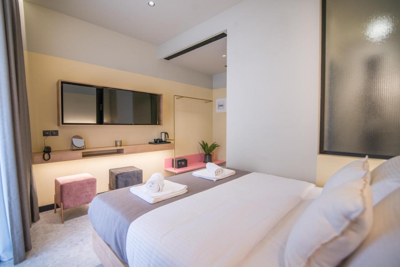 Metis Urbane Living Spaces Atenas Exterior foto
