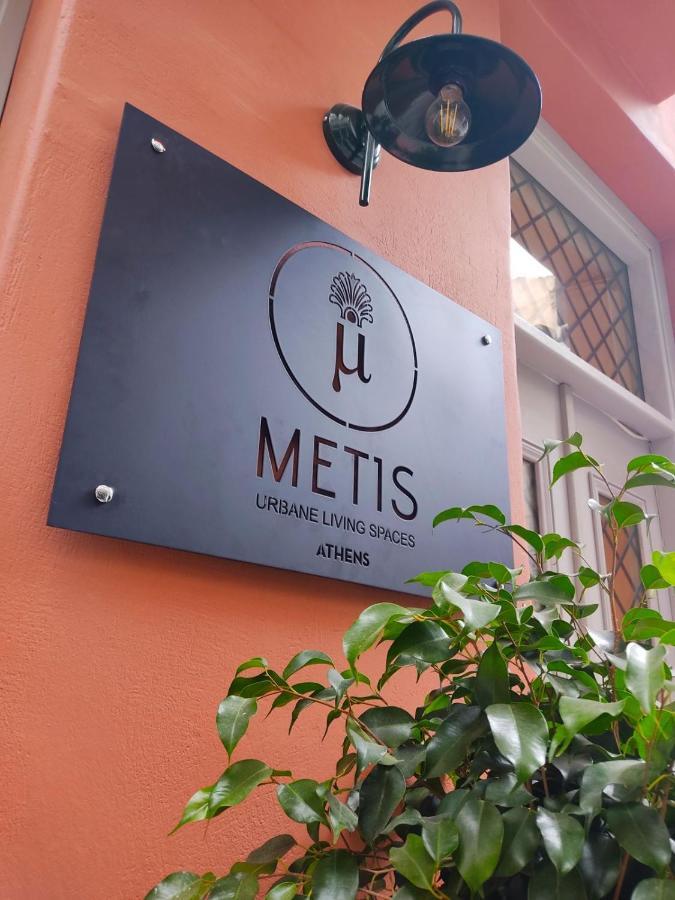 Metis Urbane Living Spaces Atenas Exterior foto
